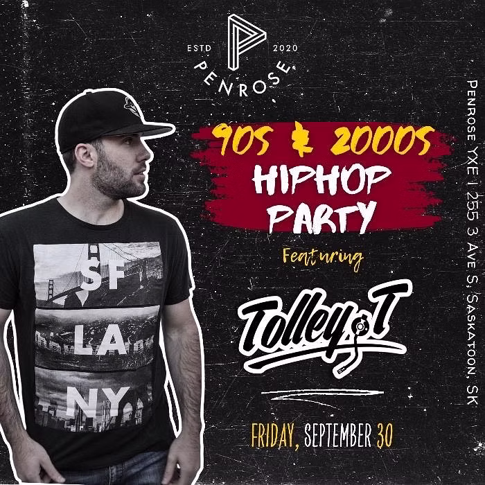 90’s and 2000’s Hip Hop Party