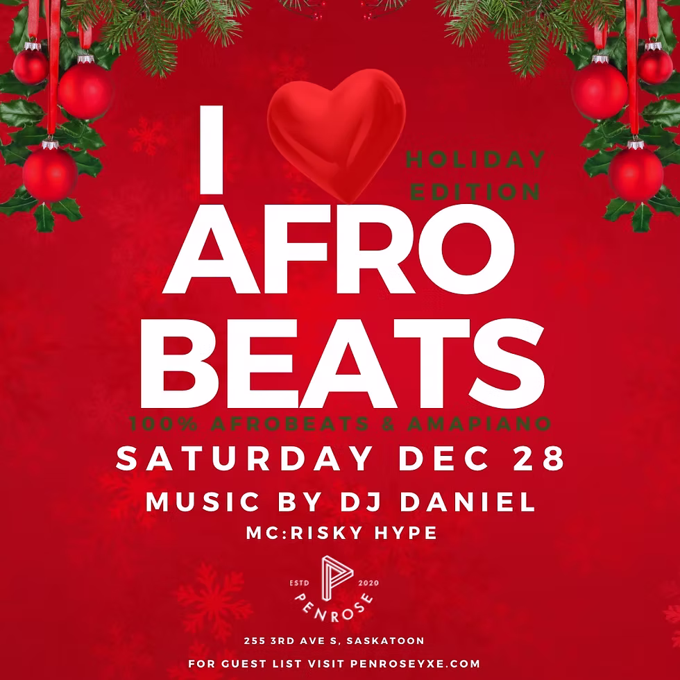 I ❤️ Afrobeats (Holiday Edition)