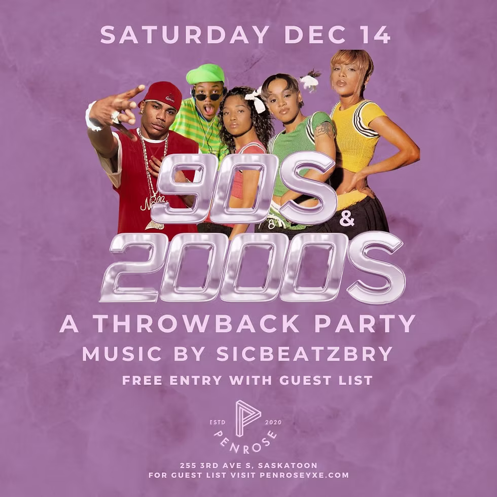 90s & 2000s (A throwback party)