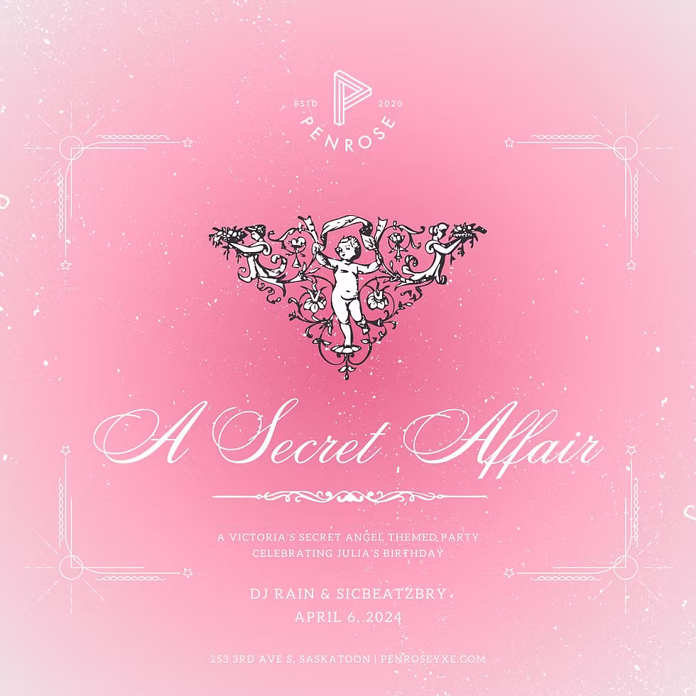 A Secret Affair - Victoria Secret night with Dj Rain and Sicbeatzbry