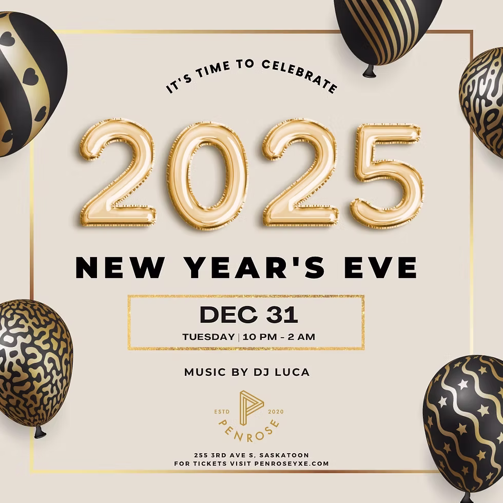 2025 New Year’s Eve 