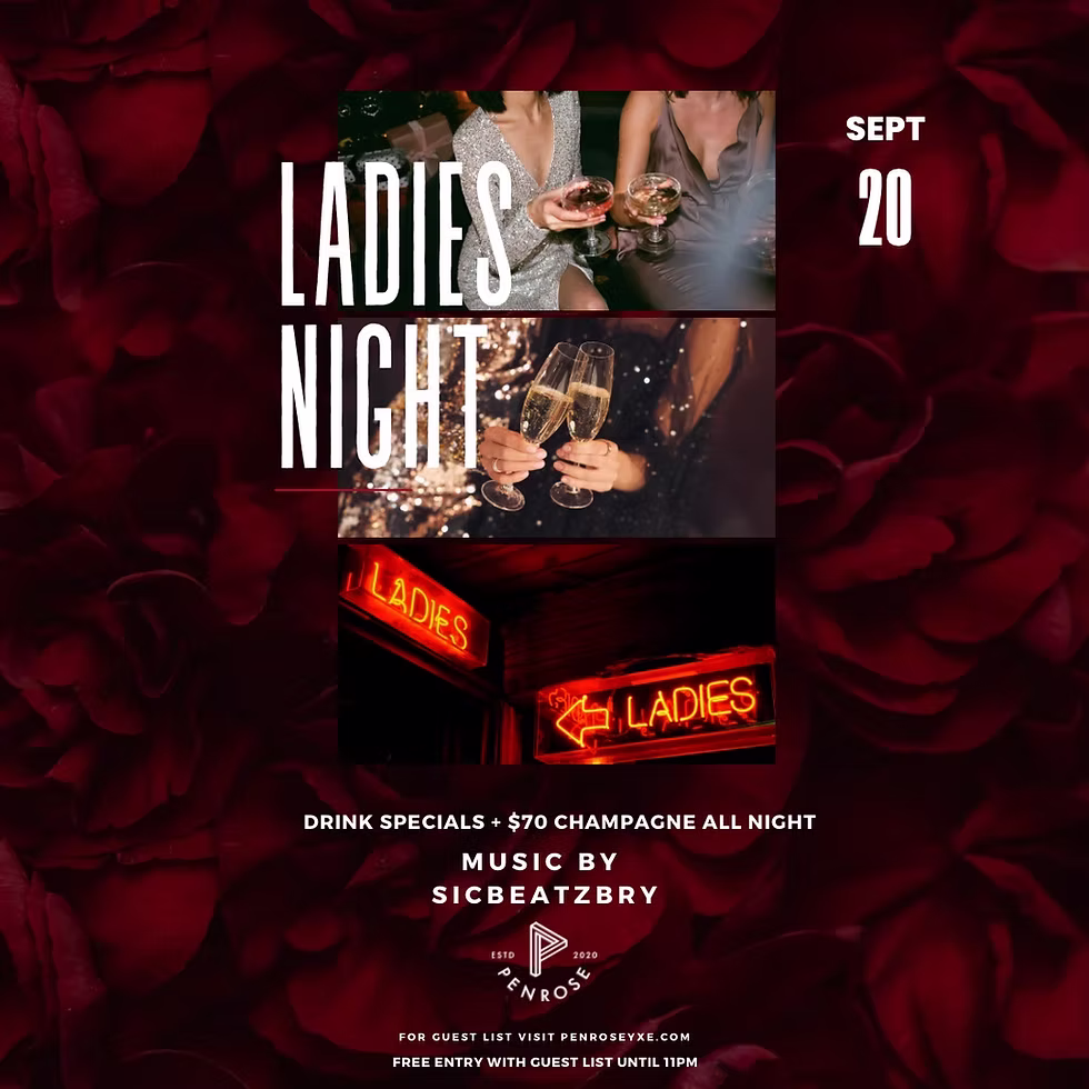 Ladies Night ft SicBeatzBry